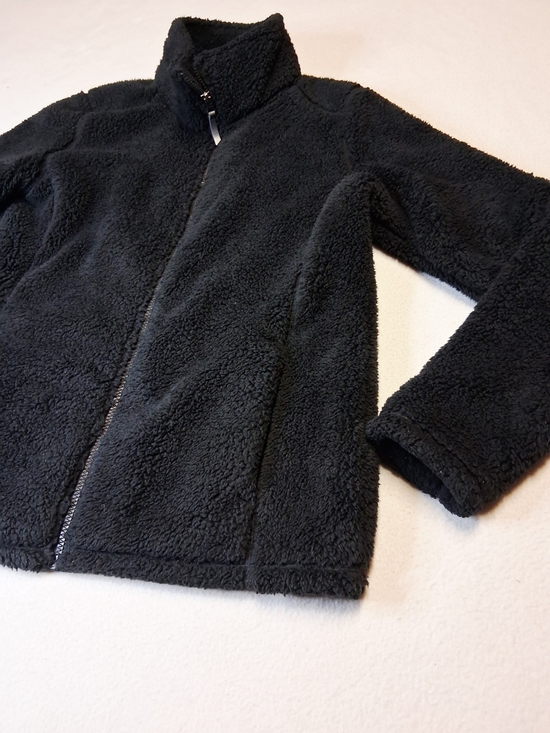 Cloudveil Jackets & Blazers - 4/20$ Women's Black Sherpa Zip Jacket